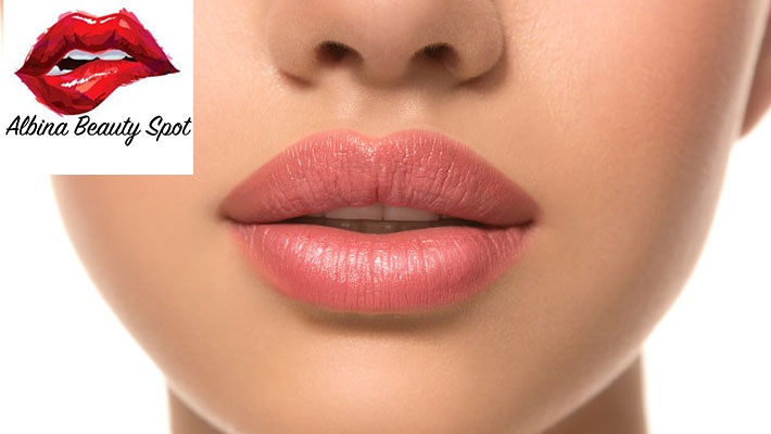 PERMANENT LIPS BEFORE & AFTER - Anna Burns Permanent Cosmetics