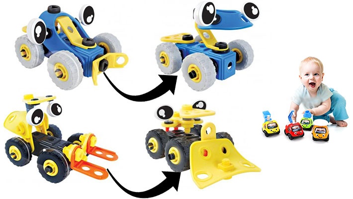 Build & Play Construction Trucks | Gosawa Beirut Deal