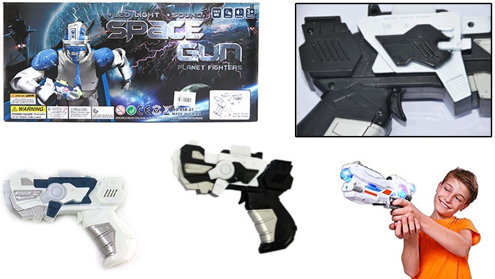 Planet Fighters Space Gun | Gosawa Beirut Deal