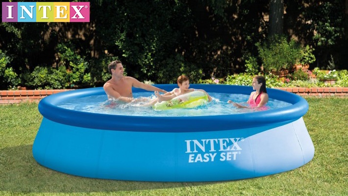 redde kulhydrat Nuværende Intex Inflatable Easy Set Pool Set With Filter Pump | Gosawa Beirut Deal