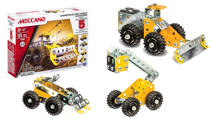 Meccano. The real deal construction toy.