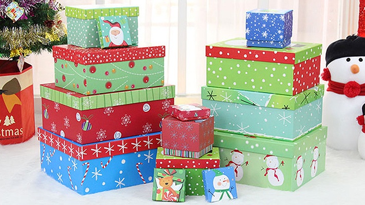 Christmas Themed Boxes | Gosawa Beirut Deal