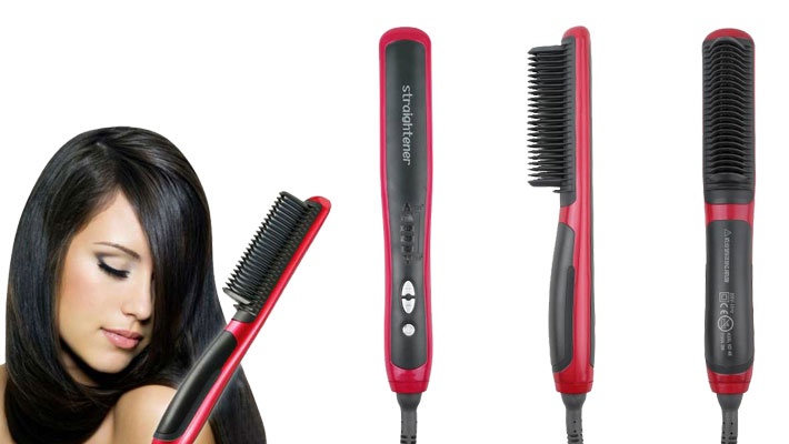 ASL-908 Hair Comb Straightener | Gosawa Beirut Deal