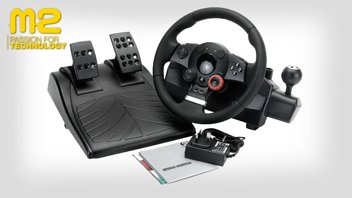 Logitech's Driving Force GT Wheel for the PS3