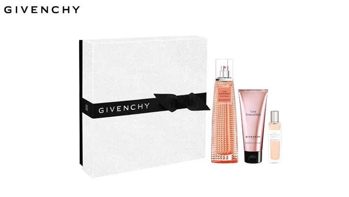 Live irresistible discount givenchy gift set