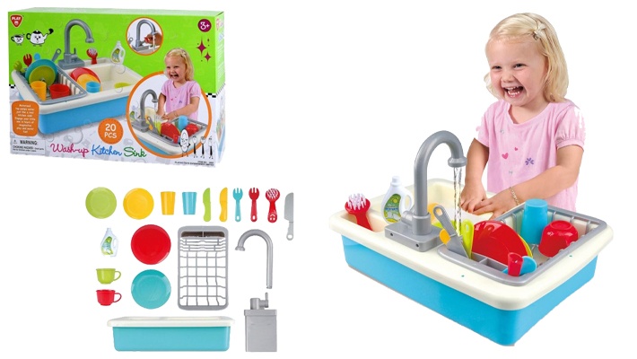 playgo wash up kitchen sink