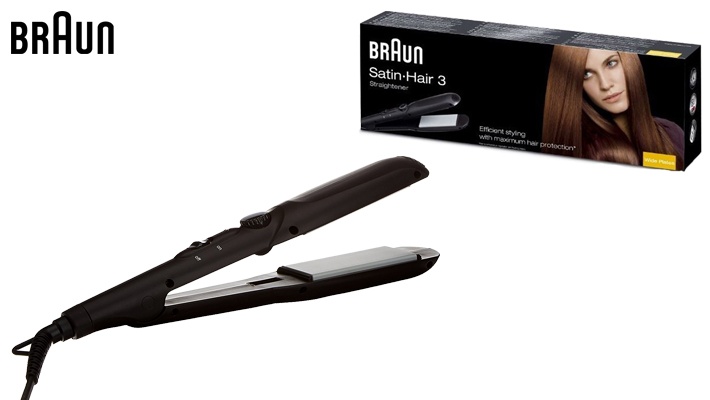 Braun Satin Hair 3 Straightener