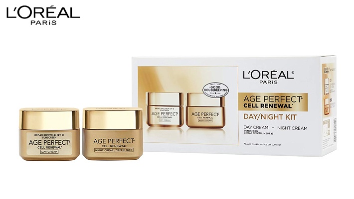 L'Oreal Age Perfect Cell Renew Day and Night Set. 