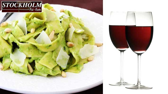 Pasta, Wine & Dessert at Stockholm | Gosawa Beirut Deal