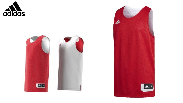 adidas reversible basketball jersey