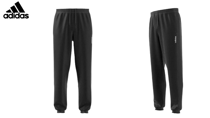 adidas mens essentials plain tapered stanford pants