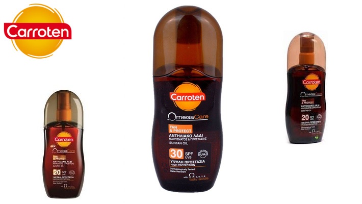 Carroten Omega Care Tan and Protect Oil | Gosawa Beirut Deal