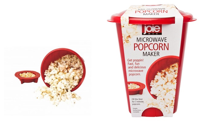 Joie Microwave Popcorn Popper Maker