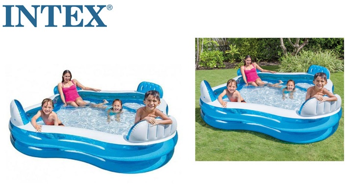 Pub Tage med Vanding Intex Swim Center Family Lounge Pool | Gosawa Beirut Deal