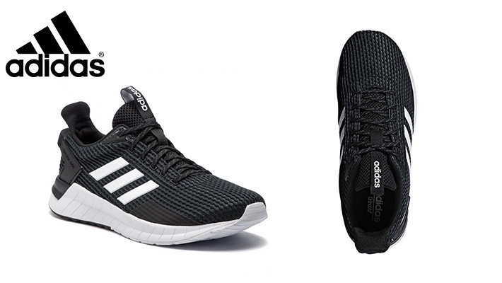 Adidas Black Men's Running Questar Ride Shoes | Gosawa Beirut Deal