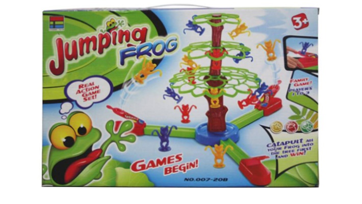 Jumper Frog, Games