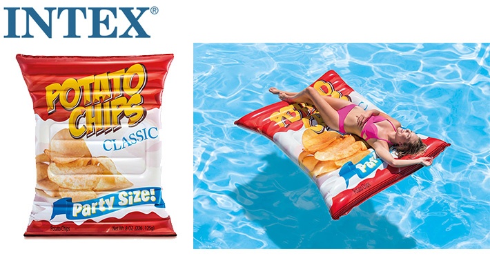 Intex potato 2024 chips float