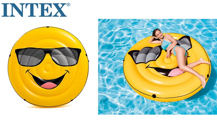 intex cool guy island