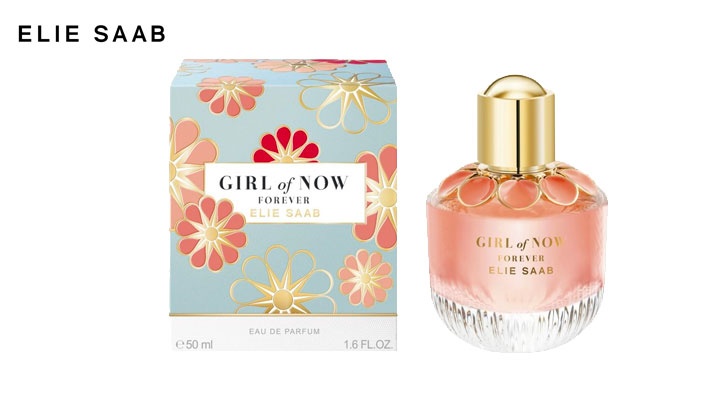 Elie Saab Girl of Now Forever Eau De Parfum Natural Spray For Her ...