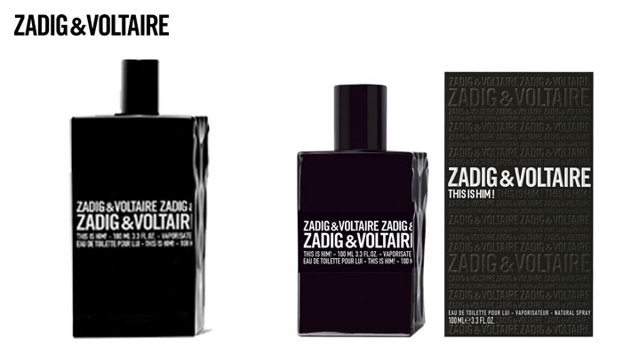 Afdeling Vul in Verlichten Zadig & Voltaire This is Him! Eau de Parfum Natural Spray For Him | Gosawa  Beirut Deal
