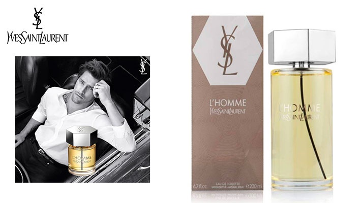 Yves Saint Laurent 200 ml L'Homme Eau De Toilette Natural Spray For Him ...