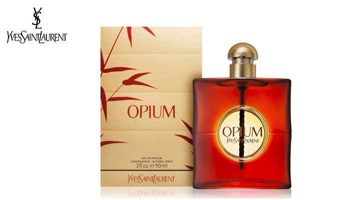 Yves Saint Laurent 90 ml Opium Eau De Parfum Natural Spray For Her