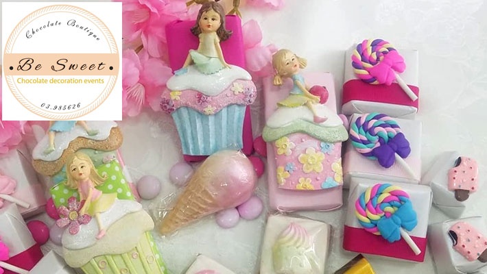 chocolate souvenir new baby born