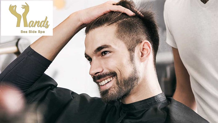 Hair Cut with Beard Styling for Men | Gosawa Beirut Deal