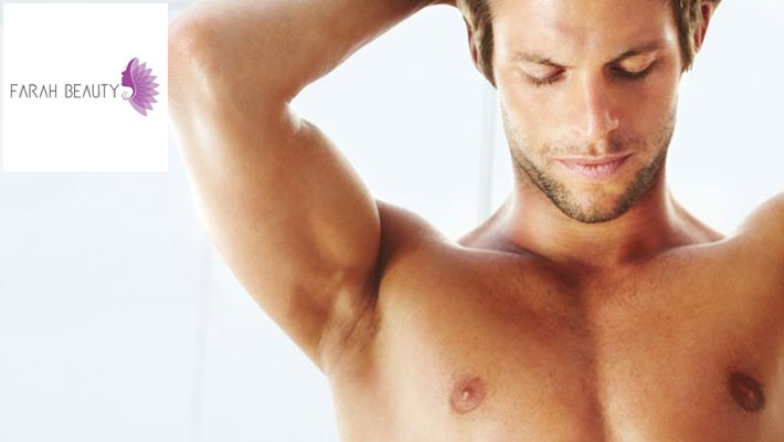 Trio Laser Hair Removal Sessions for Men | Gosawa Beirut Deal