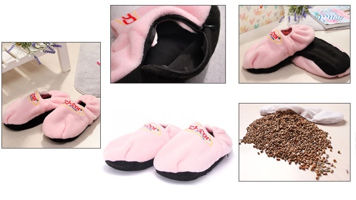 Hot sox best sale microwave slippers