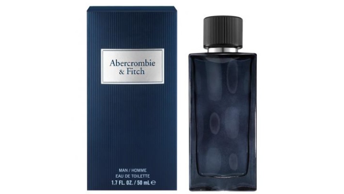 Abercrombie & Fitch 50 ml First Instinct Blue Eau De Toilette For Him ...