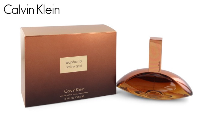 Calvin Klein 100 ml Euphoria Amber Gold Eau De Parfum For Her | Gosawa  Beirut Deal