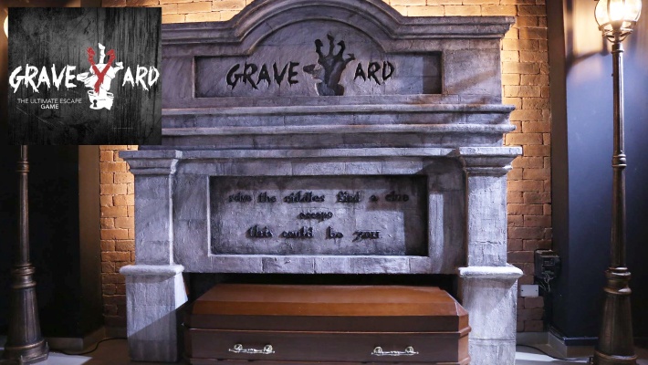 Escape Game At GraveYard Lebanon | Gosawa Beirut Deal