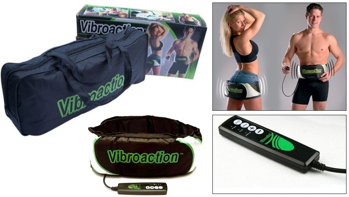 Vibroaction outlet