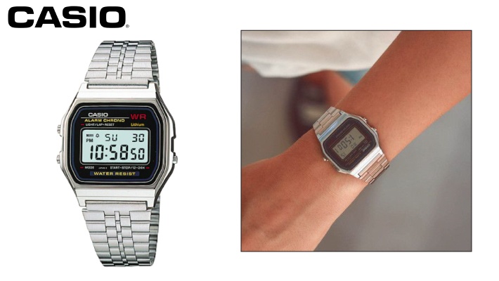 casio stainless