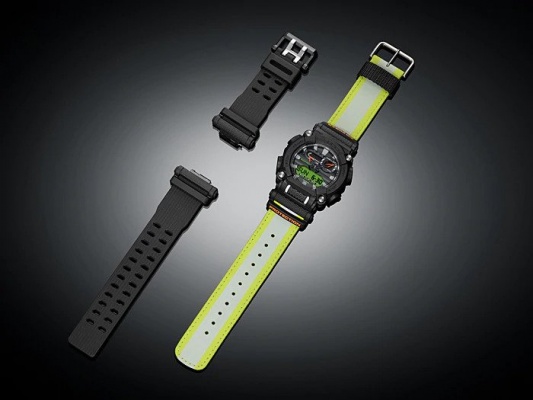 g shock resin band durability