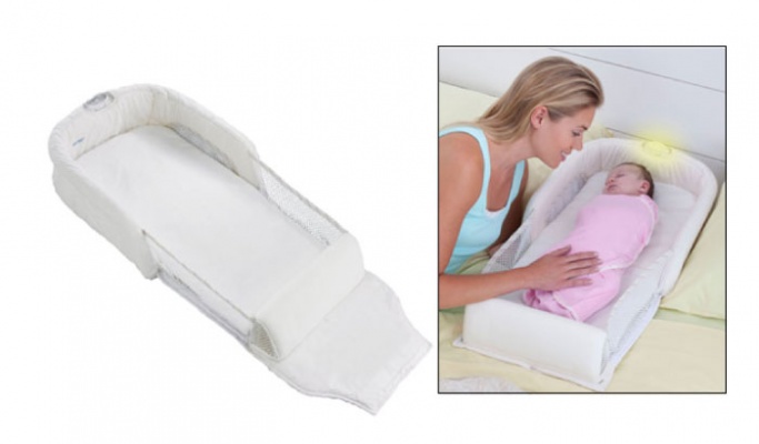 The First Years White Close Secure Sleep Positioner Gosawa