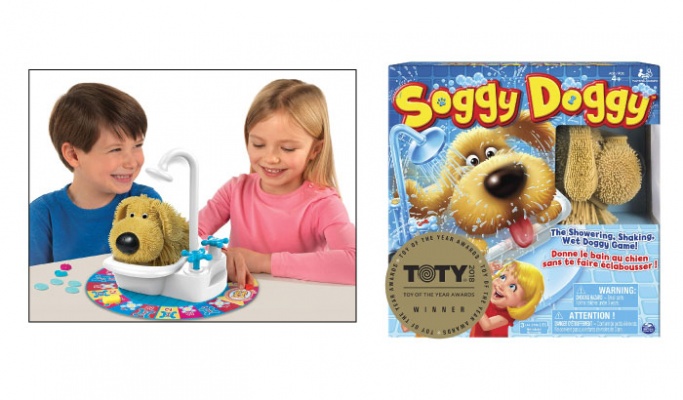 Soggy Doggy Board Game Is A Toy Kids Will Love!