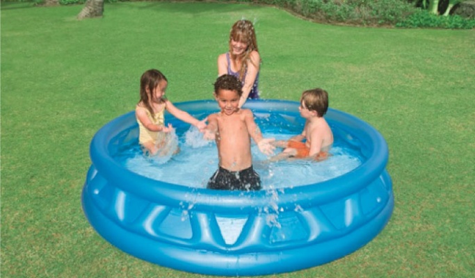 intex hard side pool