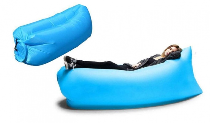 Portable Lazy Inflatable Air Bed | Gosawa Beirut Deal