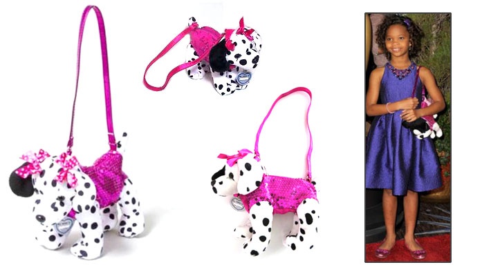 Bag With Dog for Kids, Gift for Little Girl, Shoulder Purse - Etsy