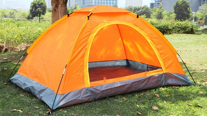 200 x 200 Instant Automatic Camping Tent | Gosawa Beirut Deal