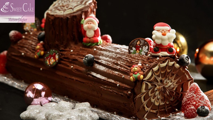 Buche de Noel Cake - Style Sweet