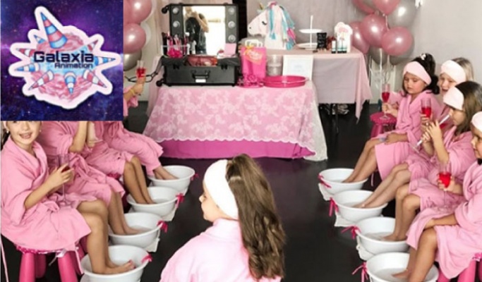 Kids Makeup Party - Pamper Your Girls