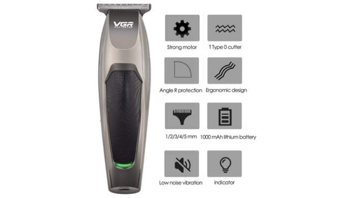 VGR V-030 Professional USB Rechargeable Cordless Hair Clipper | Gosawa  Beirut Deal